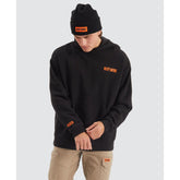 NXP.WRK - Concept Relaxed Fit Hoodie - Solid Black | NPWHS03-SBLK